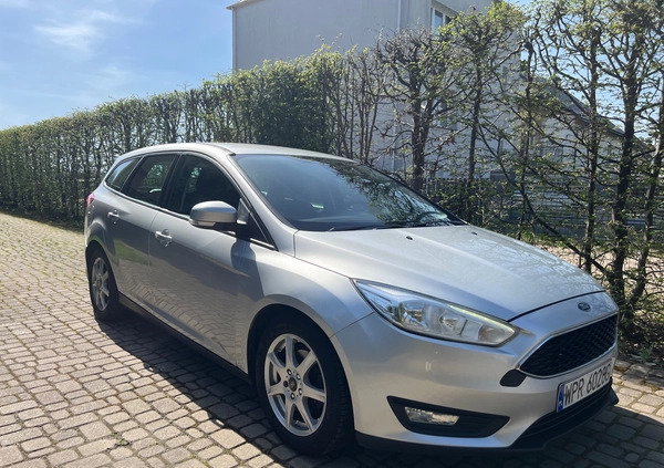 Ford Focus cena 28500 przebieg: 285100, rok produkcji 2015 z Polanów małe 79